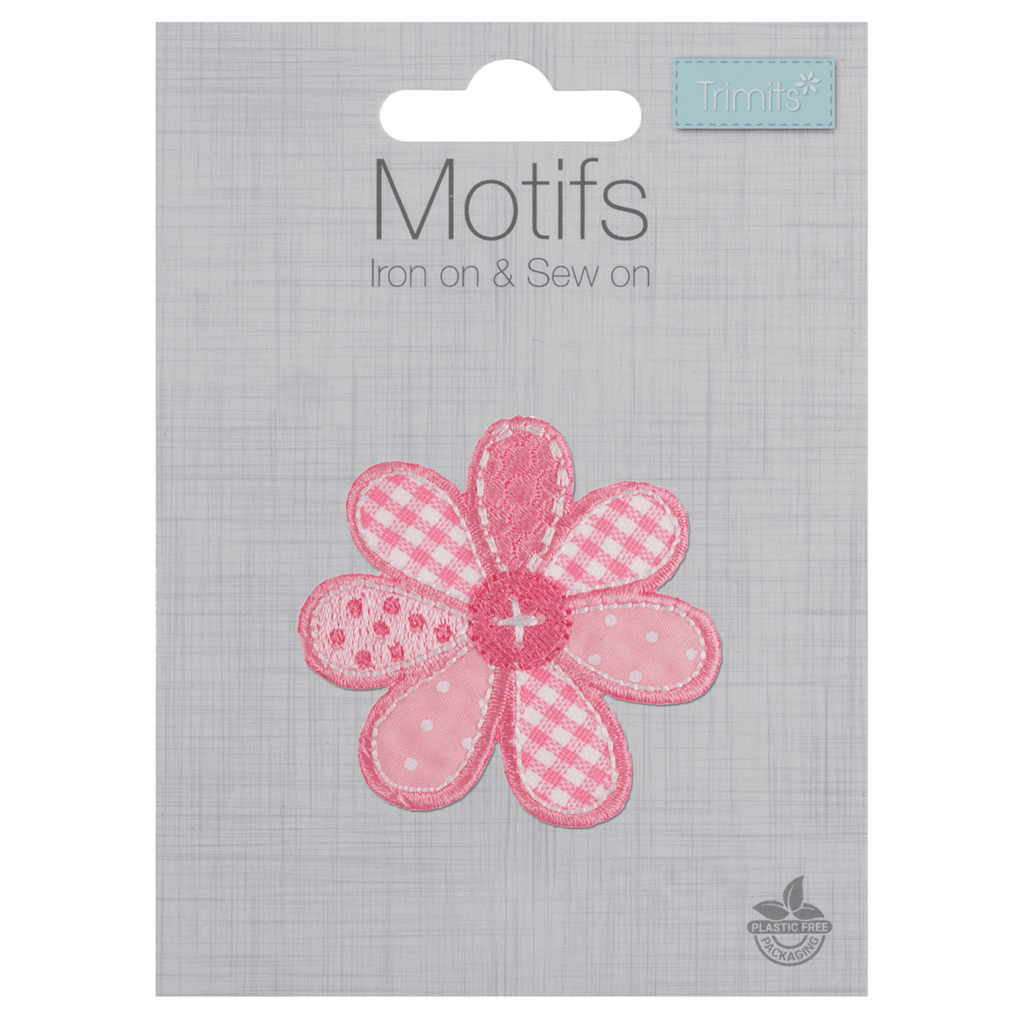 Trimits Stick On, Iron On or Sew On Motif Patch C - various