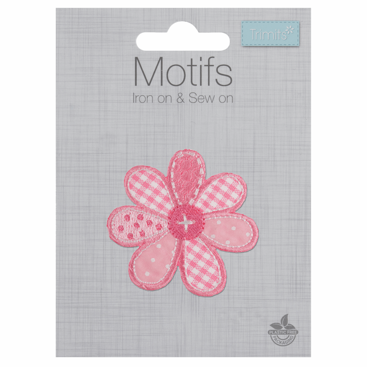 Trimits Stick On, Iron On or Sew On Motif Patch C - various