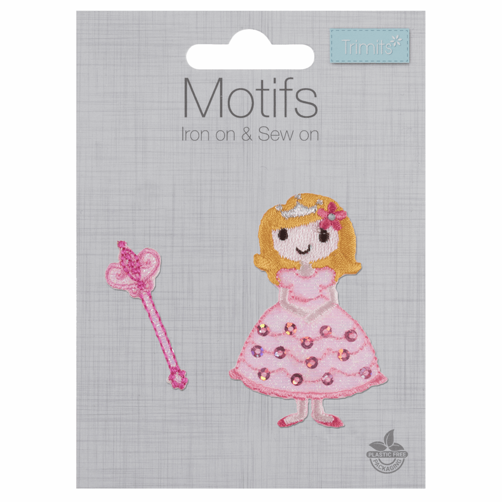 Trimits Stick On, Iron On or Sew On Motif Patch C - various