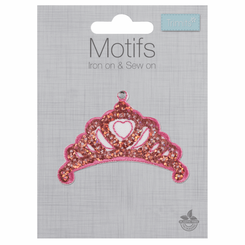 Trimits Stick On, Iron On or Sew On Motif Patch C - various