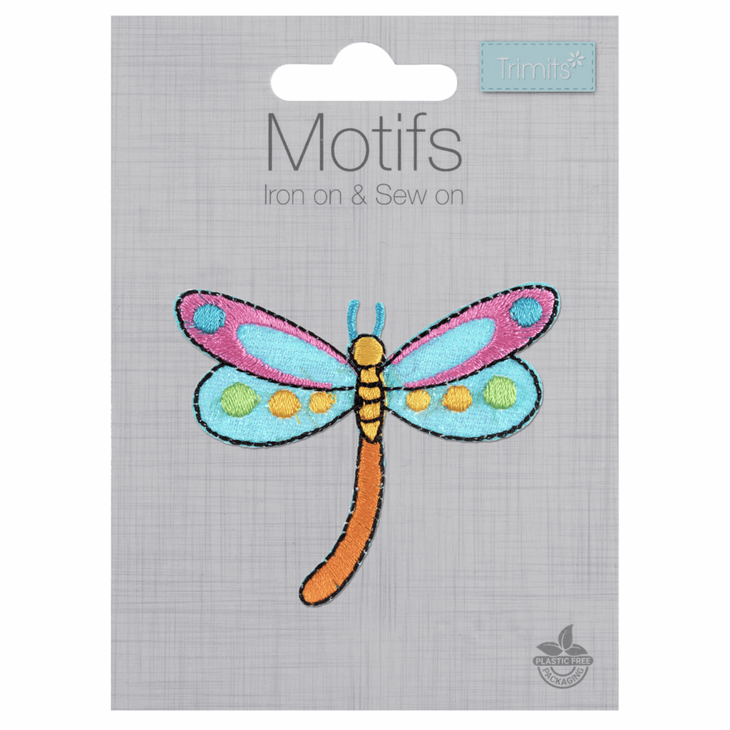 Trimits Stick On, Iron On or Sew On Motif Patch A - various