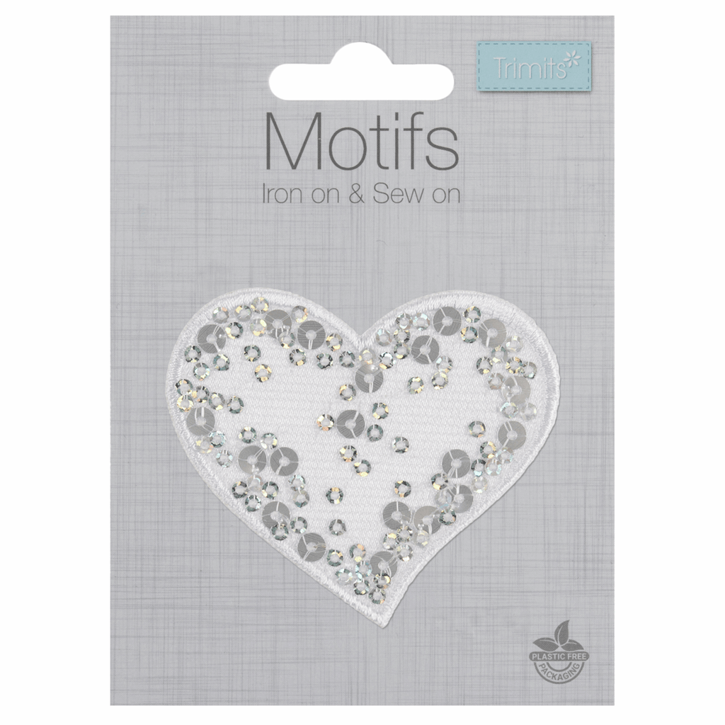 Trimits Stick On, Iron On or Sew On Motif Patch C - various