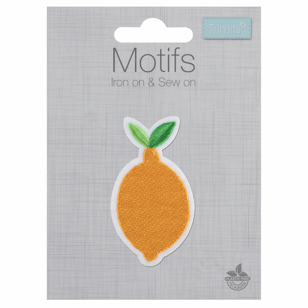 Trimits Stick On, Iron On or Sew On Motif Patch A - various
