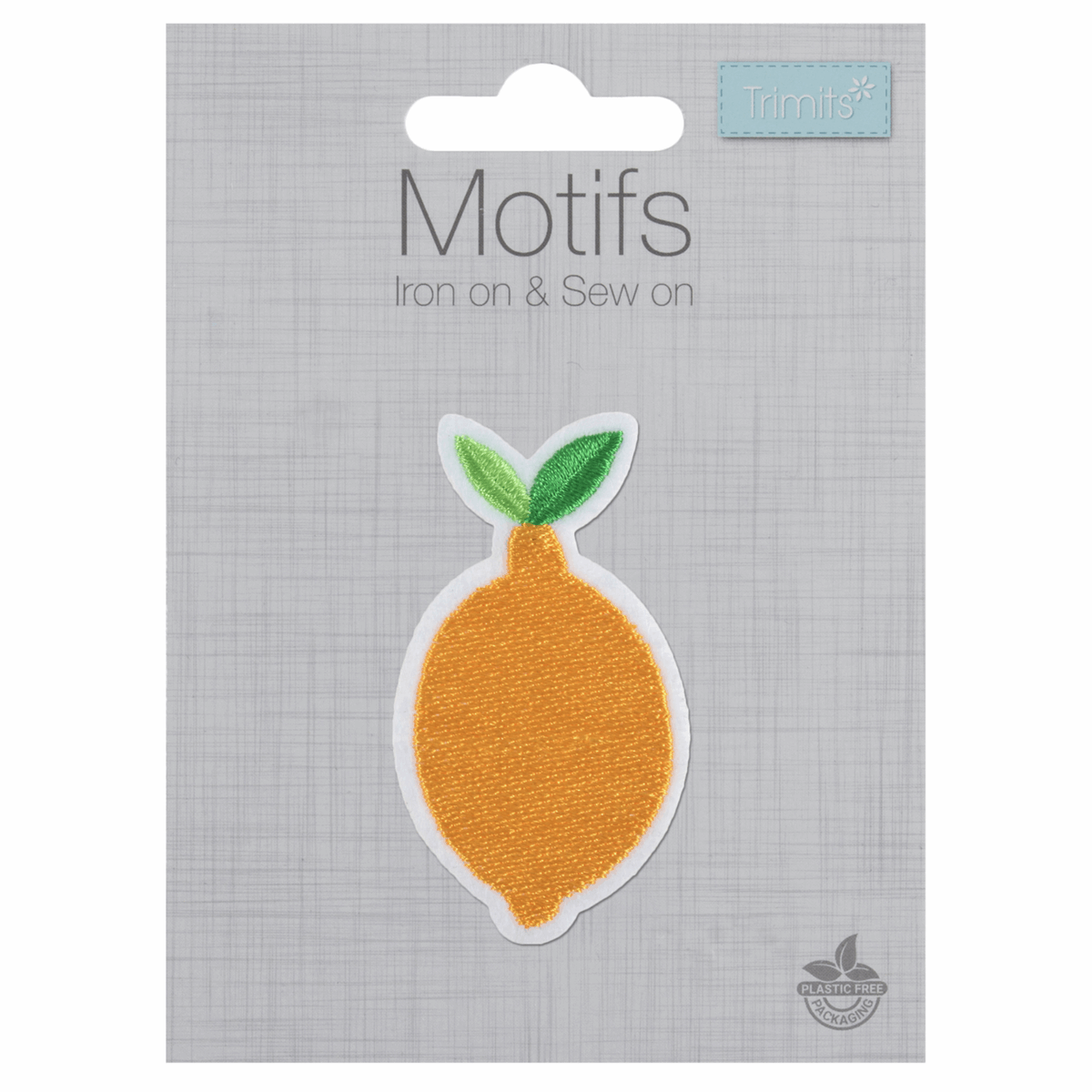 Trimits Stick On, Iron On or Sew On Motif Patch A - various