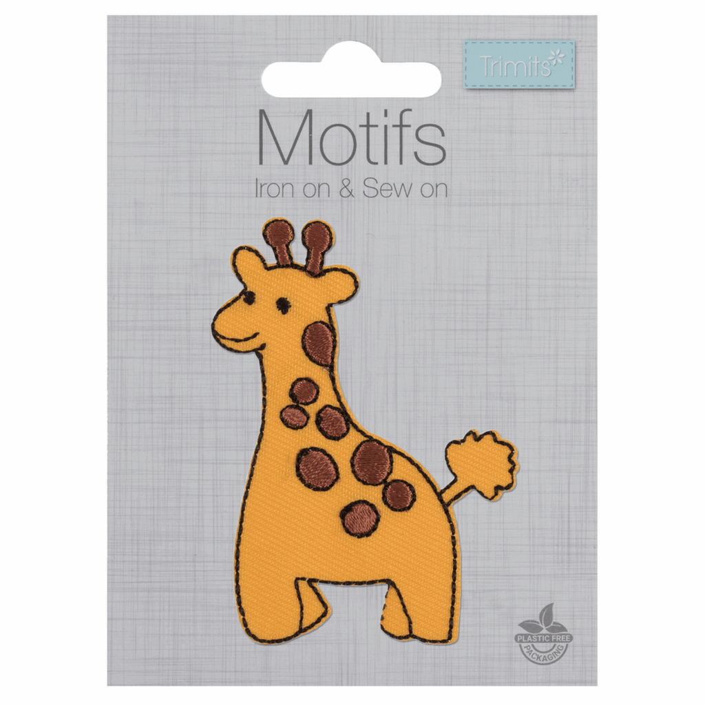 Trimits Stick On, Iron On or Sew On Motif Patch A - various