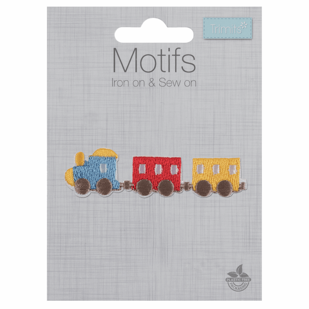 Trimits Stick On, Iron On or Sew On Motif Patch C - various