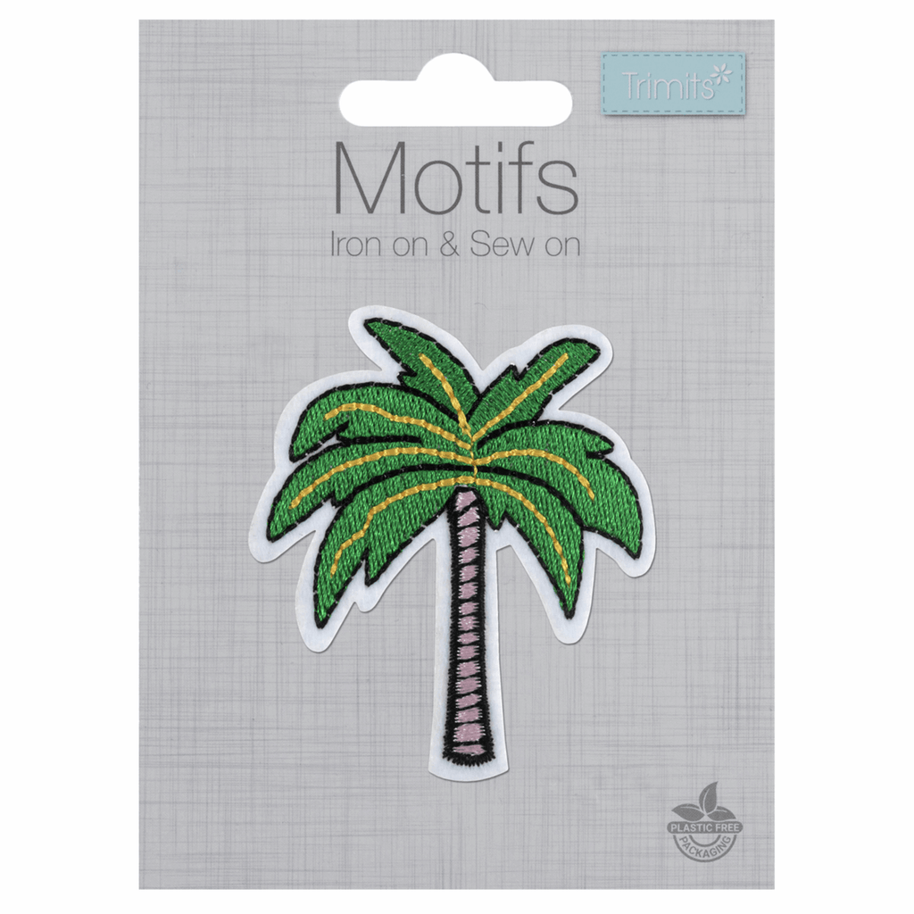 Trimits Stick On, Iron On or Sew On Motif Patch A - various
