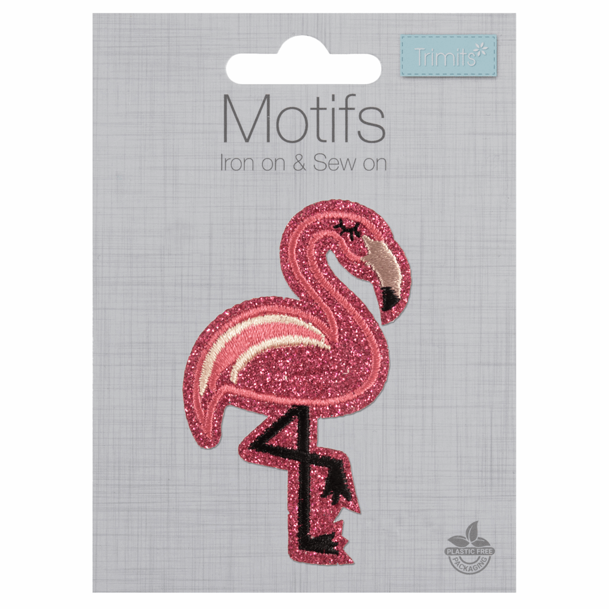 Trimits Stick On, Iron On or Sew On Motif Patch C - various