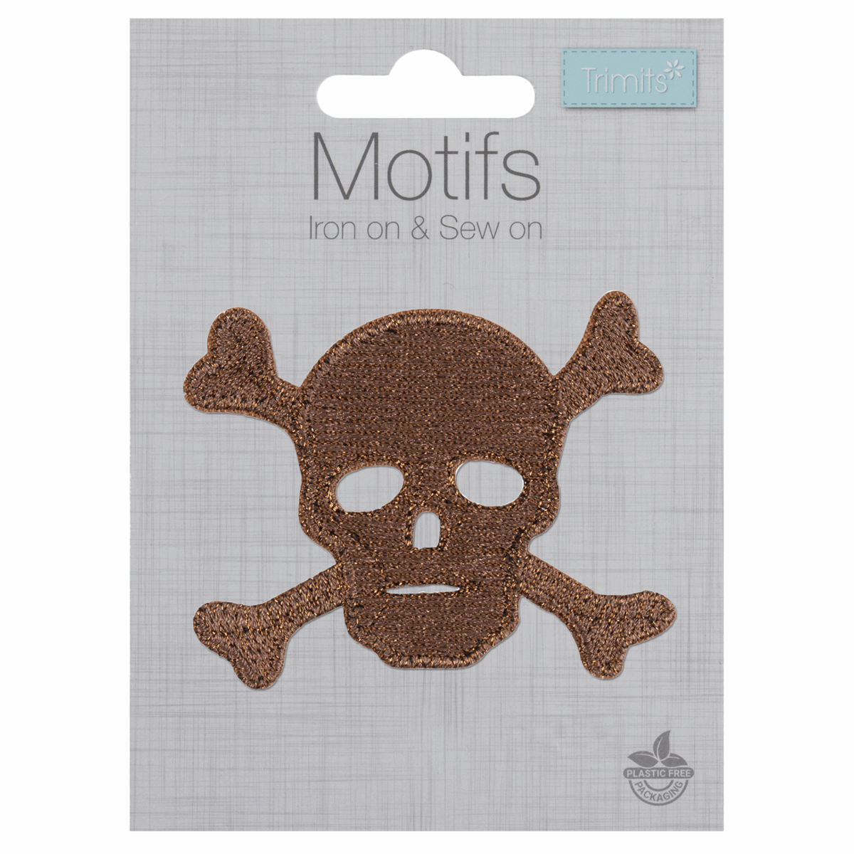 Trimits Stick On, Iron On or Sew On Motif Patch C - various