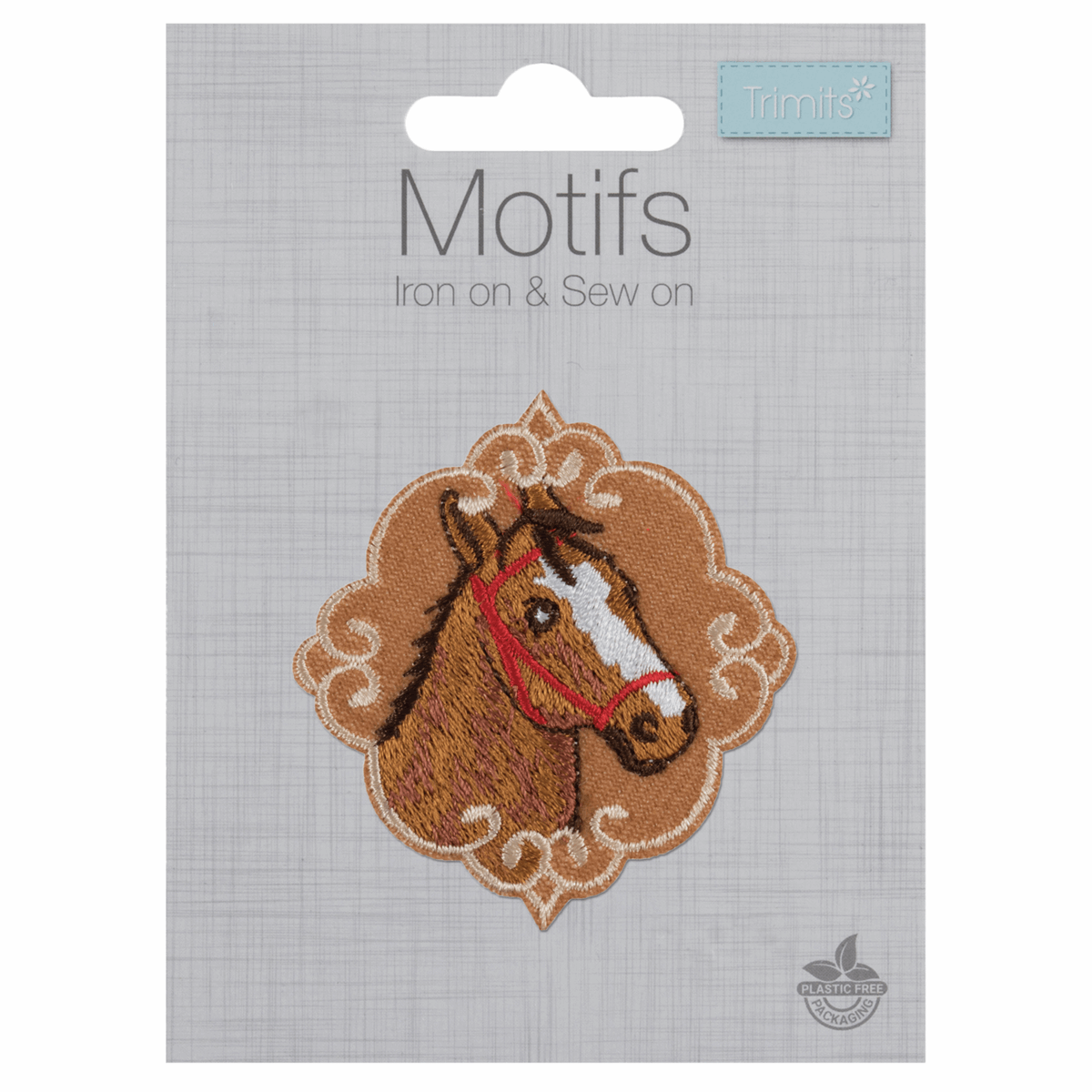 Trimits Stick On, Iron On or Sew On Motif Patch C - various