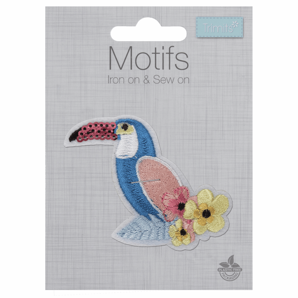 Trimits Stick On, Iron On or Sew On Motif Patch C - various