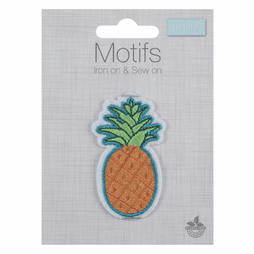Trimits Stick On, Iron On or Sew On Motif Patch A - various