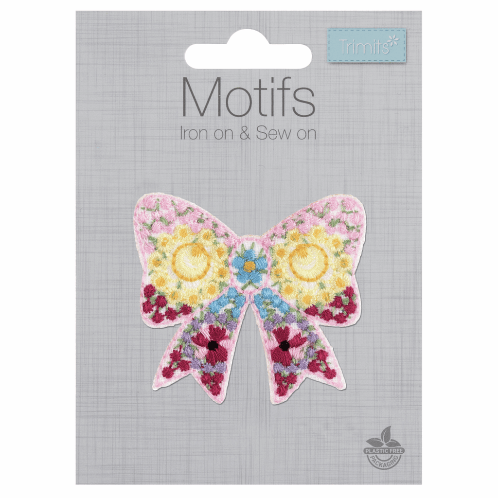 Trimits Stick On, Iron On or Sew On Motif Patch C - various