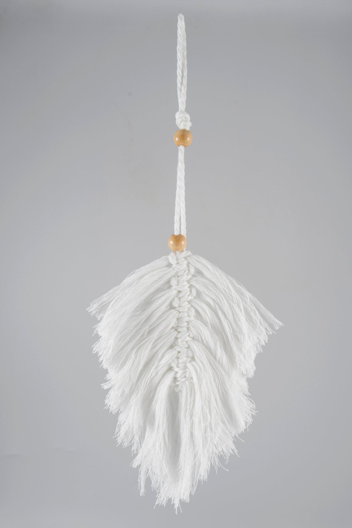 Trimits Wooden Beads - Beech