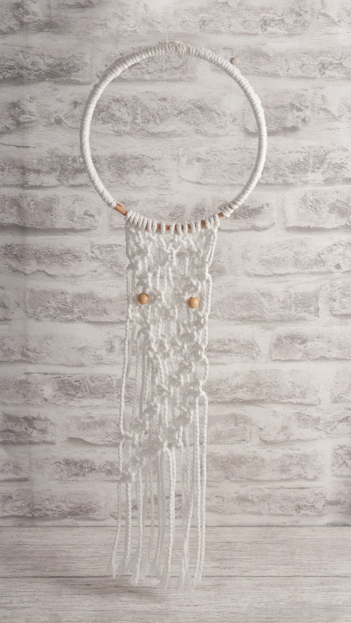 Trimits Wooden Beads - Beech