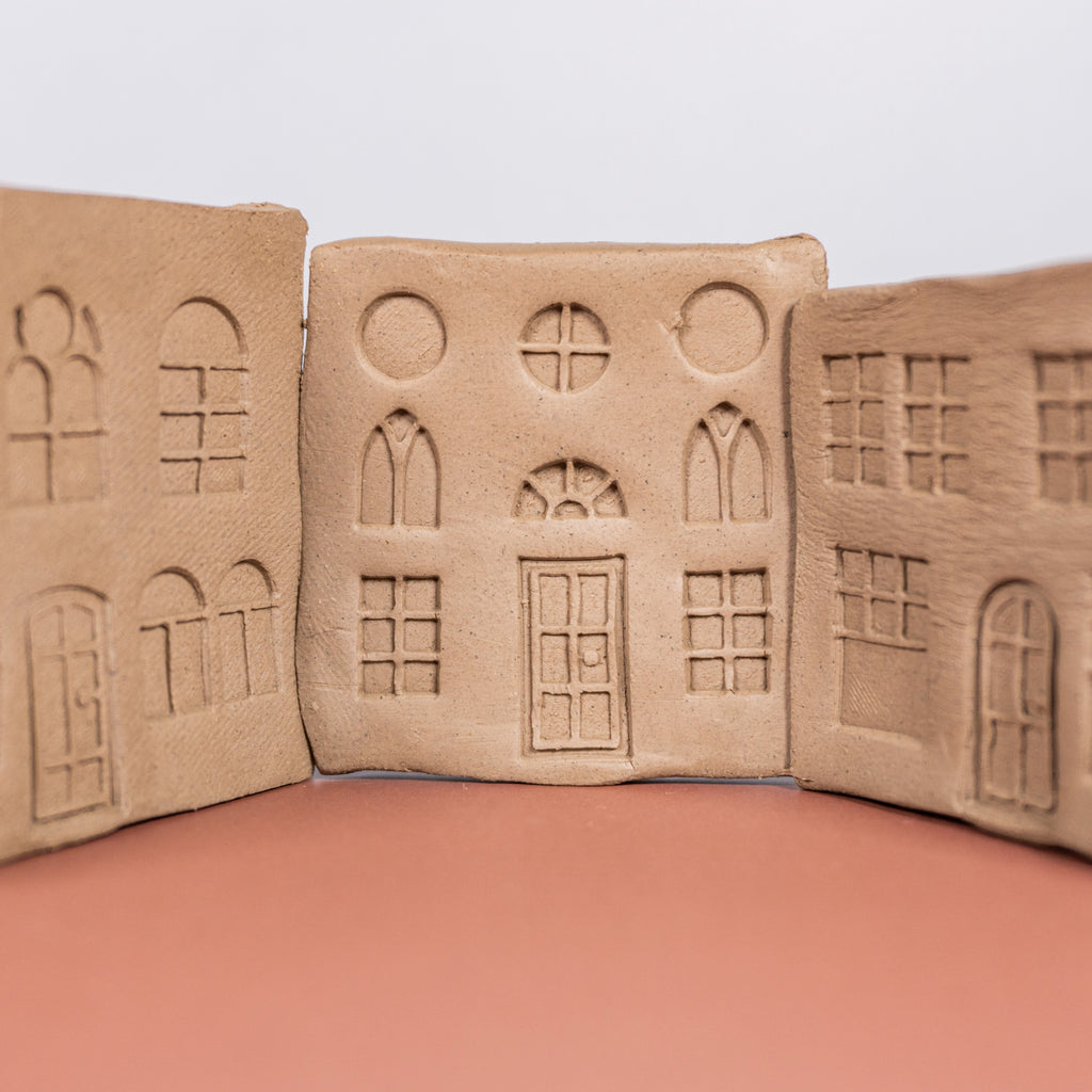 Window Stamp Set of 17