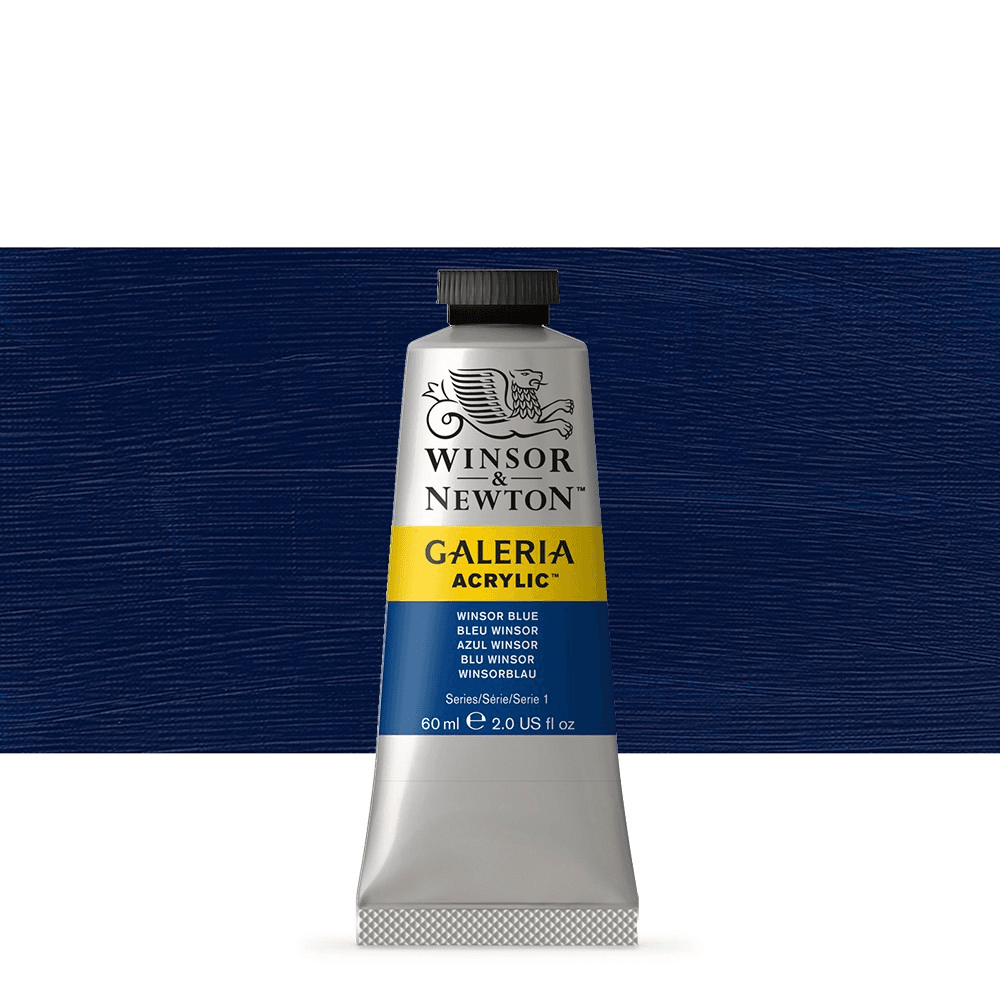 Winsor & Newton Galeria Acrylic Paint Tube - 60ml