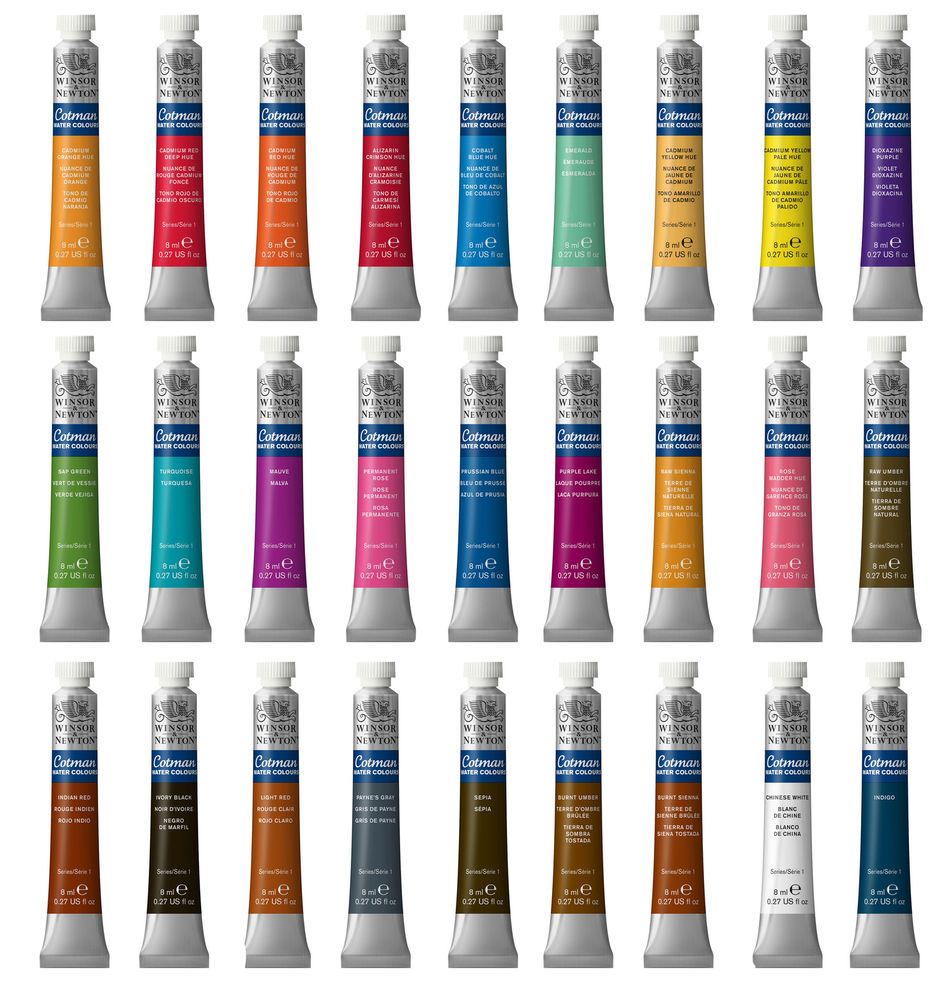 Winsor & Newton Cotman Watercolour Paint Tube - 8ml
