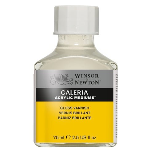 Winsor & Newton Galeria Gloss Varnish - 75ml