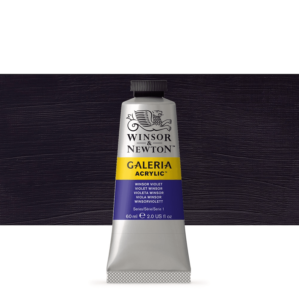 Winsor & Newton Galeria Acrylic Paint Tube - 60ml